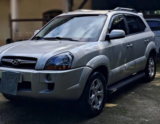 HYUNDAI TUCSON 2.0 MPFI GLS 16V 143CV 2WD FLEX 4P AUTOMÁTICO